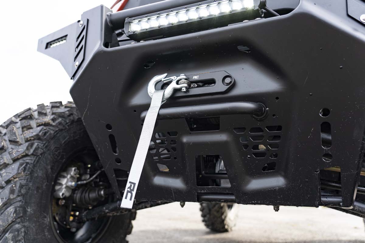 Seilwinde-Halterung | RS6500S | Polaris Ranger XP 1000 — Bild 4