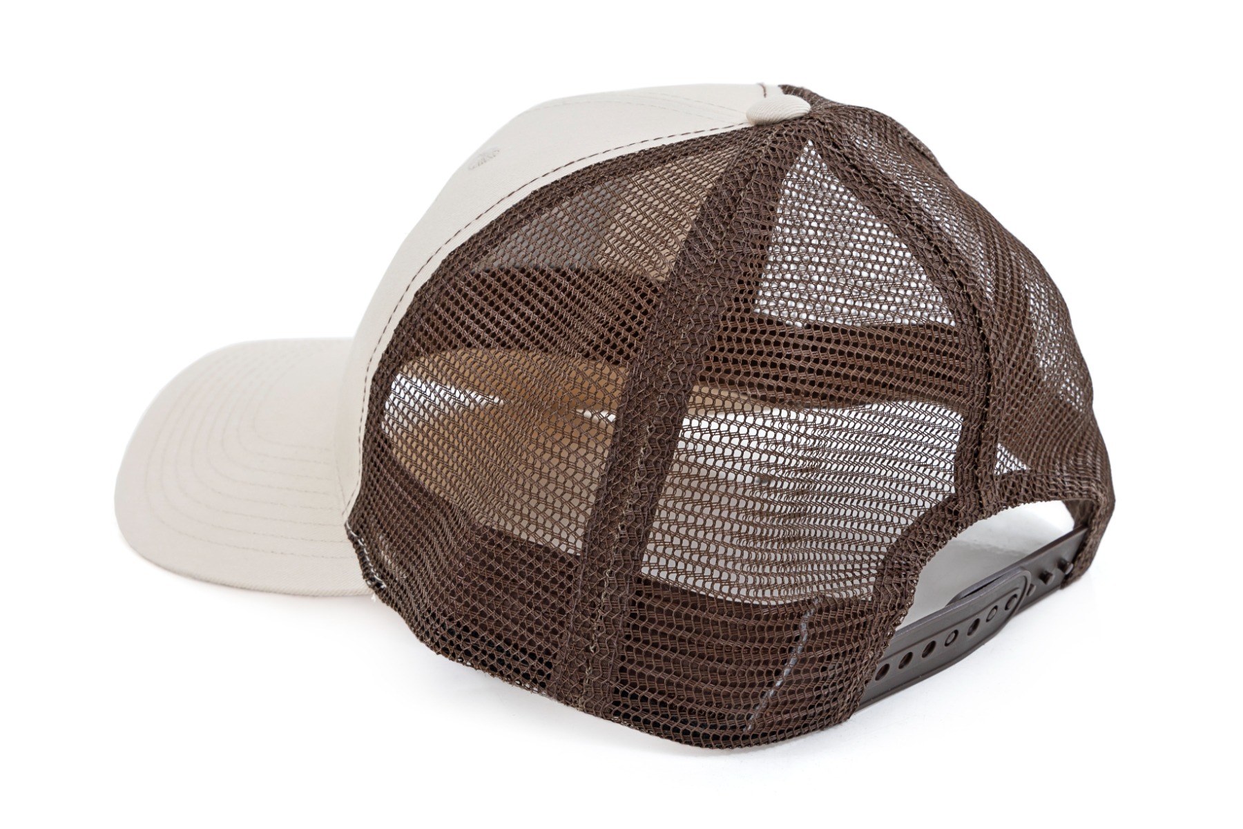 Rough Country Hat | Brown Mesh | Rough Country Patch | Khaki -MC6901 — Bild 2