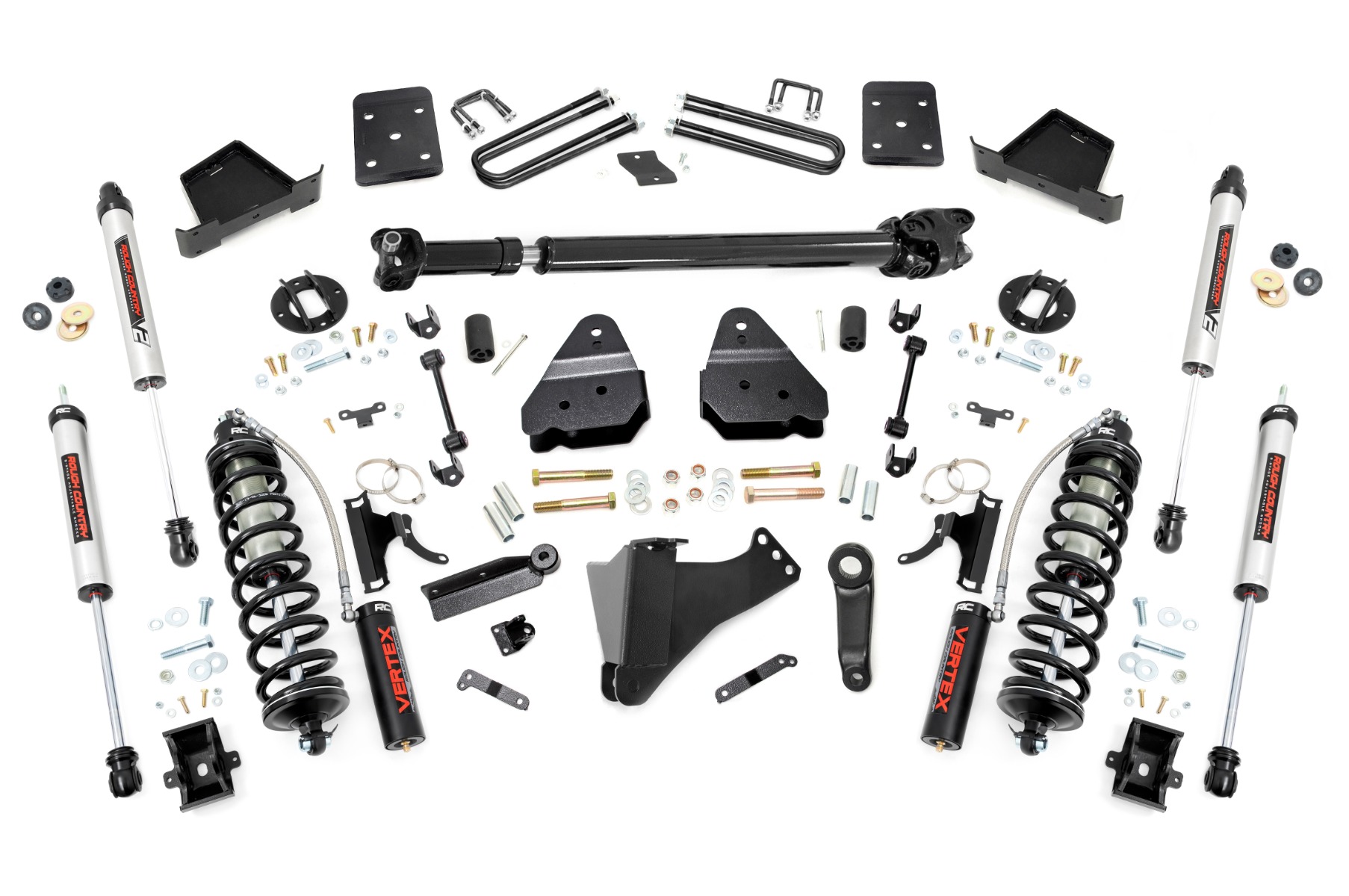 4,5-Zoll-Lift Kit  |  FR D/S  |  C/O V2 | Ford F-250/F-350 Super Duty (17–22)