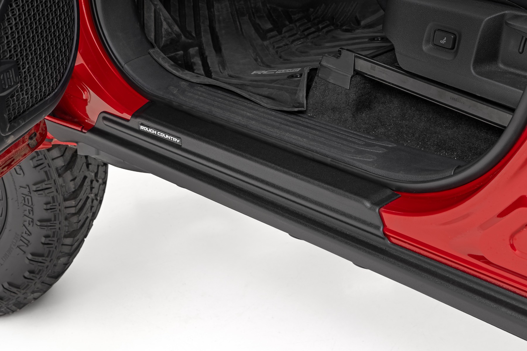 Trail-Verkleidung | Schweller-Schutzplatten | Toyota Tacoma 2WD/4WD (2024–2026)