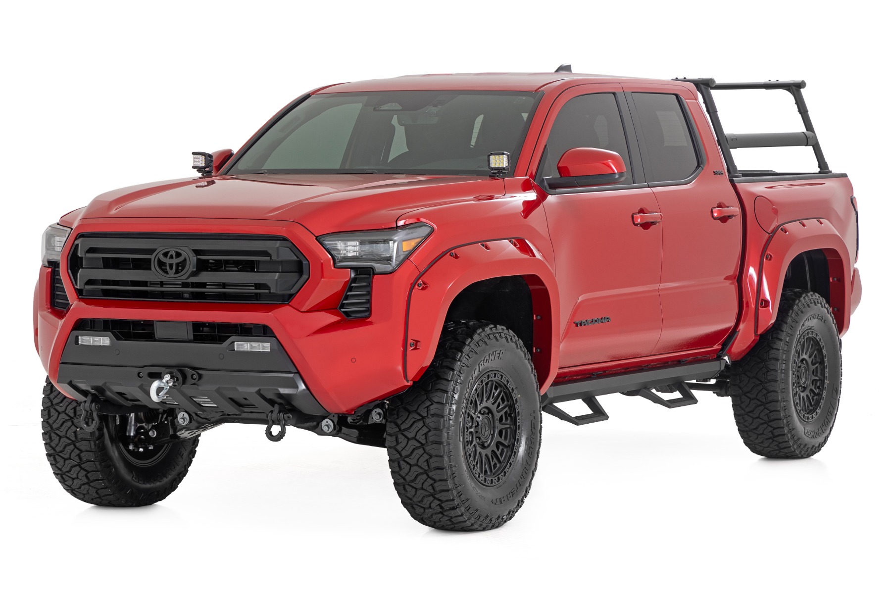 SRL2 Verstellbare Aluminium-Trittstufen | Doppelkabine | Toyota Tacoma 2WD/4WD (24–26) — Bild 2