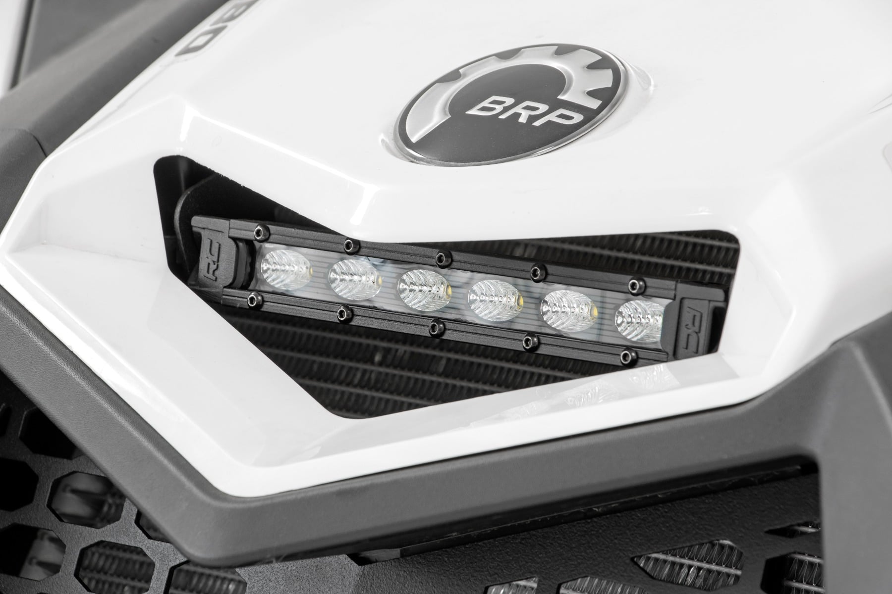 6 Zoll LED-Beleuchtungsset | Montage an der Motorhaube | Can-Am Maverick X3