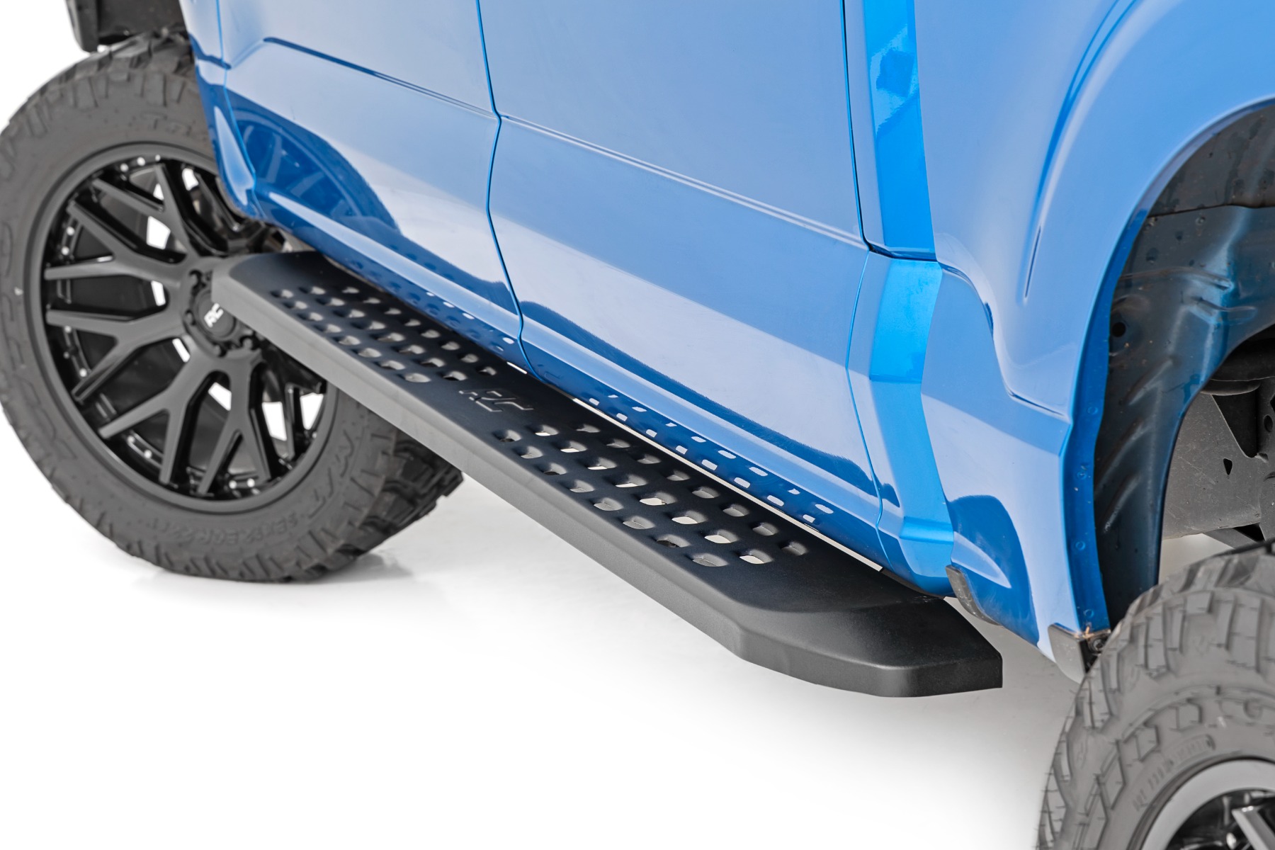 RPT2 Trittbrett | Doppelkabine | Schwarz | Ford F-150/Lightning/F-250/F-350/Raptor (15–26)