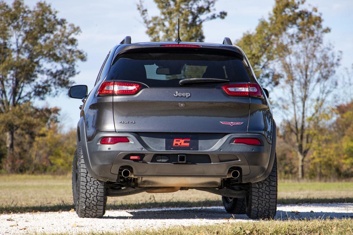 2-Zoll-Lift Kit für das Federbein | Jeep Cherokee KL 4WD (2014–2023) — Bild 6
