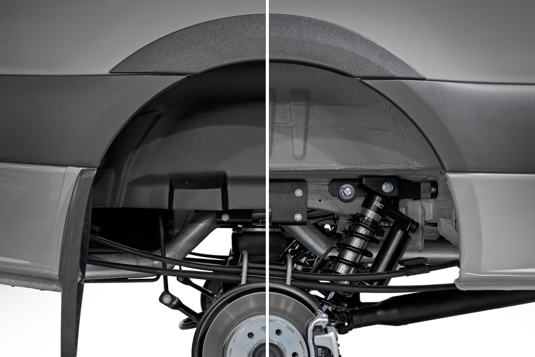 Radhausschalen hinten | Mercedes-Benz Sprinter 3500 (19–22)/Sprinter 3500XD (19–26) — Bild 3