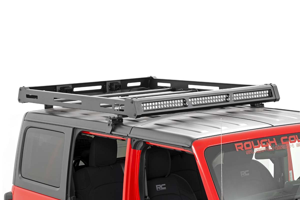 Dachträger | Black Series-Beleuchtung | Jeep Wrangler JL (18–26)/Wrangler Unlimited (18–26) — Bild 6