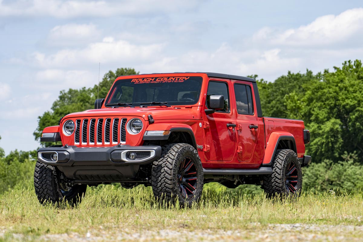 2,5-Zoll-Leveling Kit | Distanzscheiben | M1 | Jeep Gladiator JT 4WD (2020–2023) — Bild 2