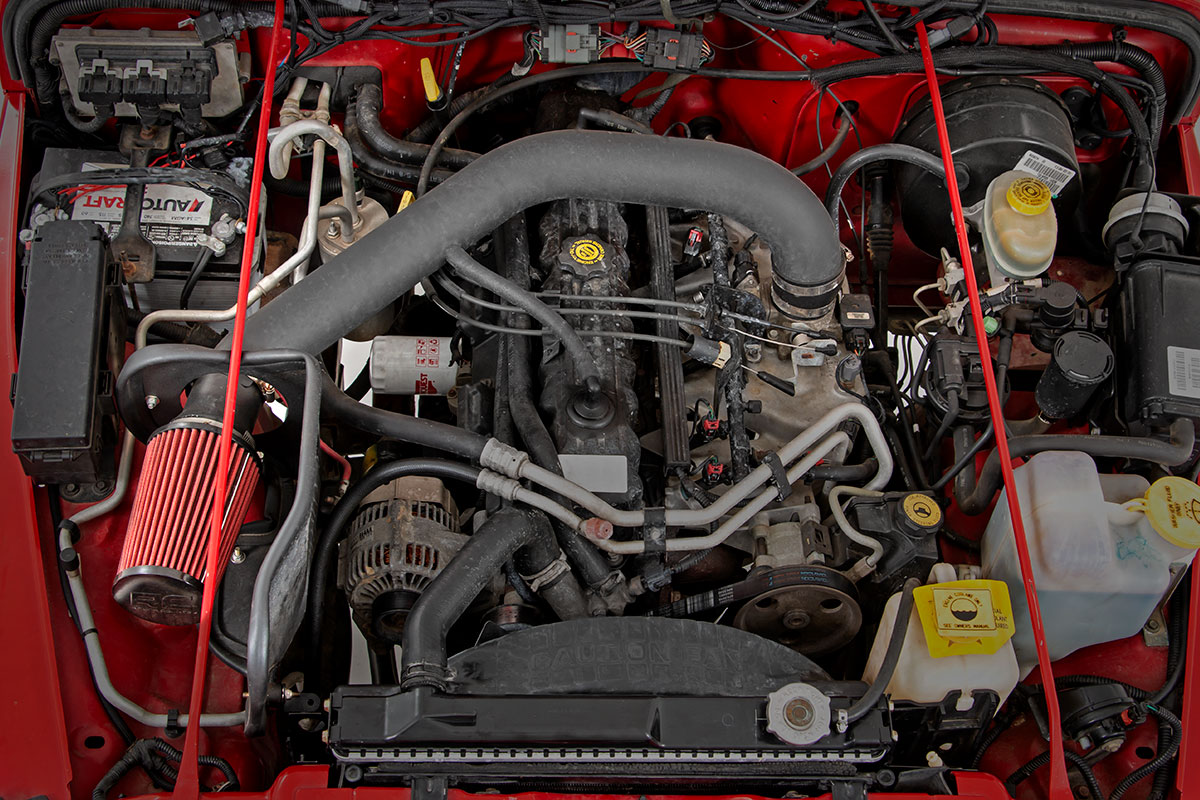 Cold Air Intake Kit | 4.0L | Jeep Wrangler TJ 4WD (1997-2006) — Bild 2