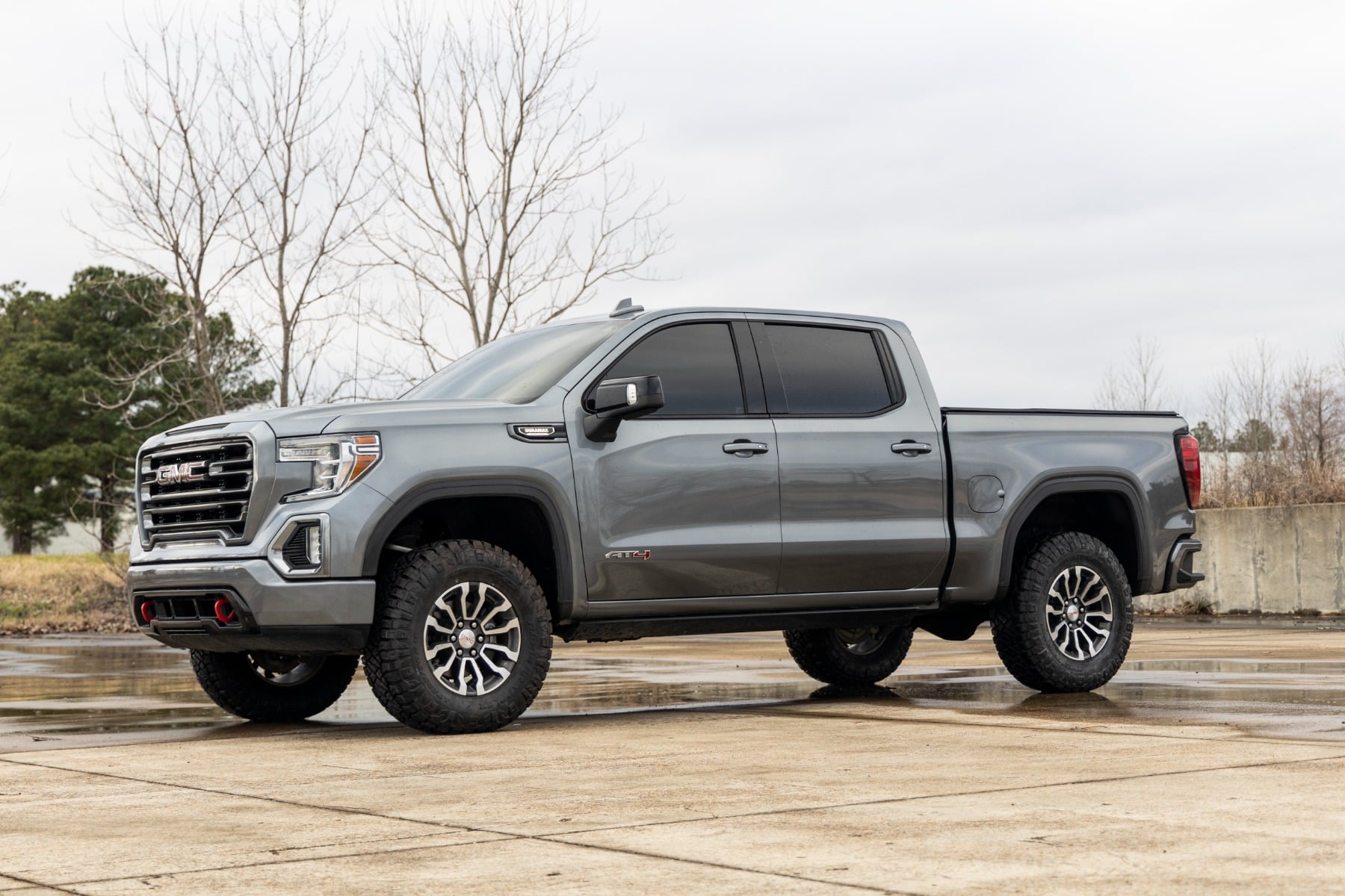 1,75-Zoll-Leveling Kit | Geschmiedete rote obere Querlenker | AT4 | GMC Sierra 1500 (2019–2026) — Bild 6