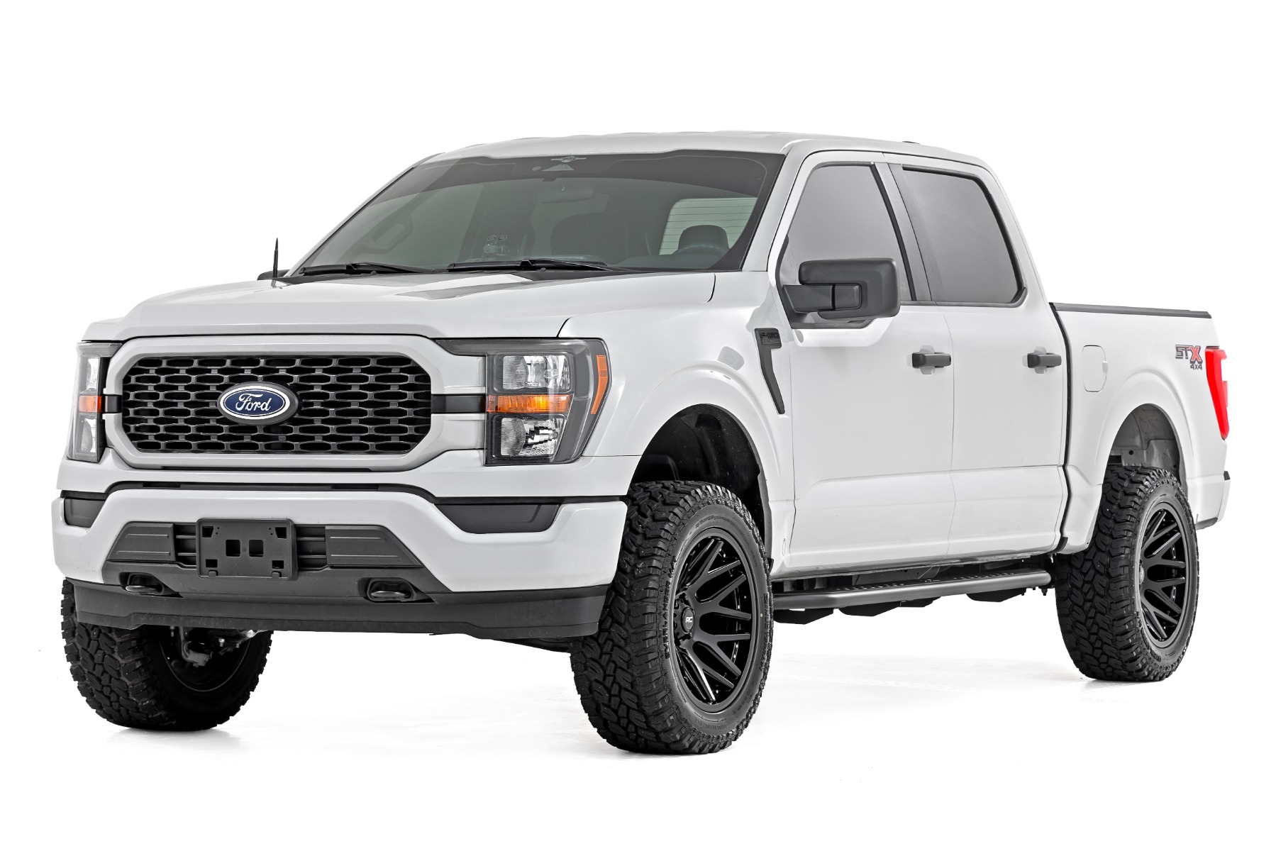 OV2 Trittbretter | Seitliche Trittstufen | Crew Cab | Ford F-150/Lightning/F-250/F-350 (15–26) — Bild 4