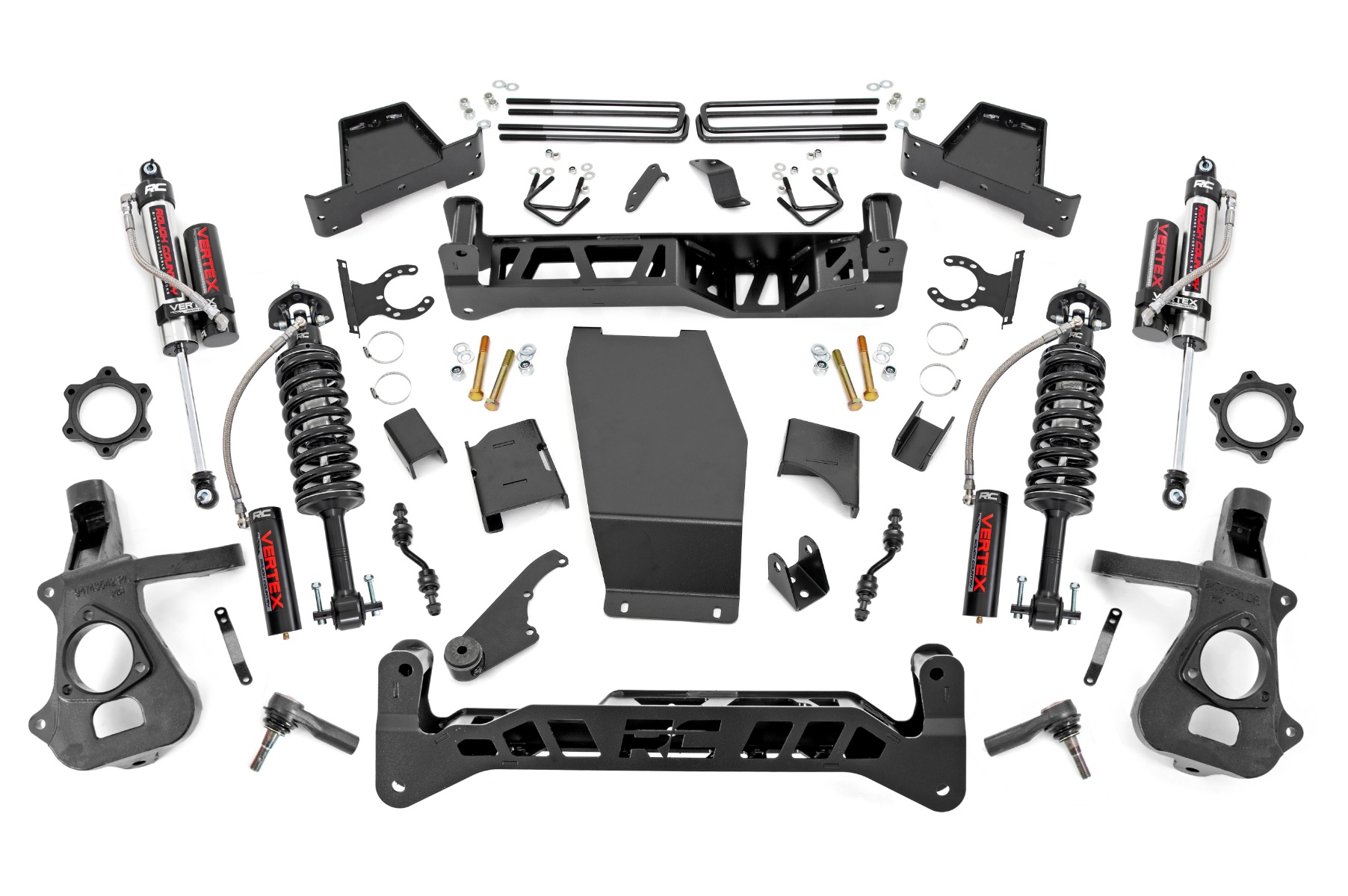 7-Zoll-Lift Kit | Aluminium/Stanzstahl | Vertex | Chevy/GMC 1500 (14–18 & Classic)