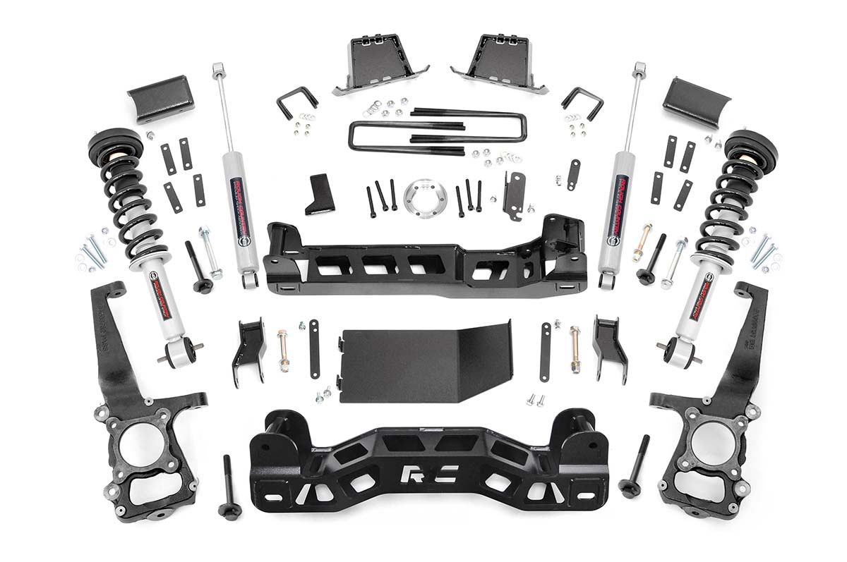 6 Inch Lift Kit | N3 Struts | Ford F-150 4WD (2014) — Bild 2