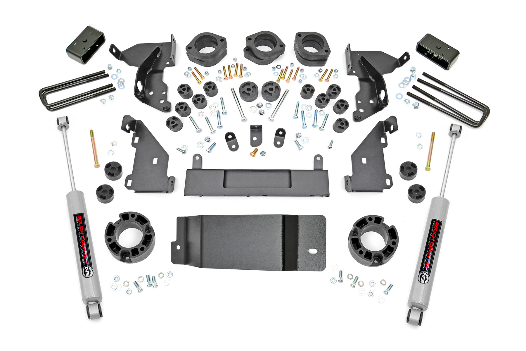4,75-Zoll-Lift Kit | Kombi-Set | Chevy/GMC 1500 4WD (14–15)