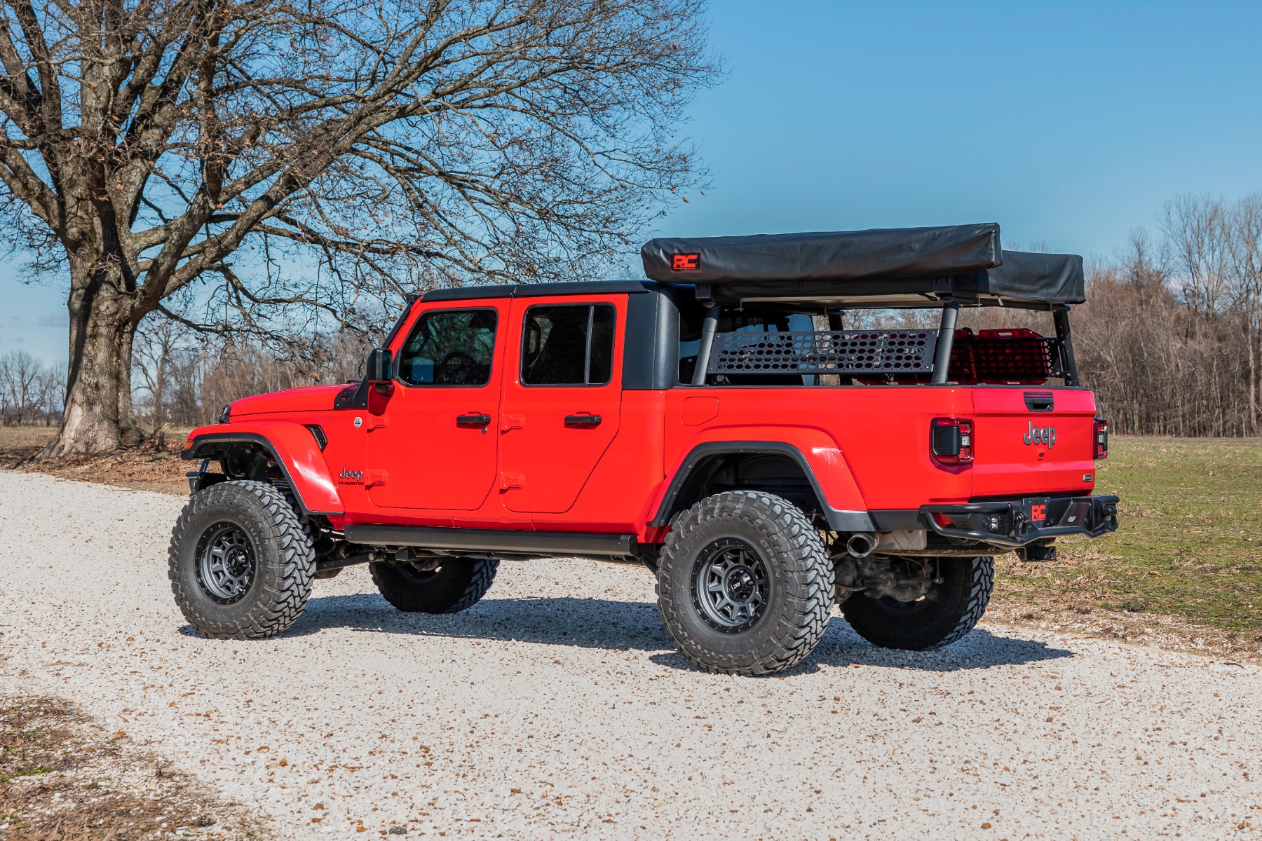 Elektrische Trittbretter | Zwei Elektromotoren | Jeep Gladiator JT 4WD (20–26) — Bild 7