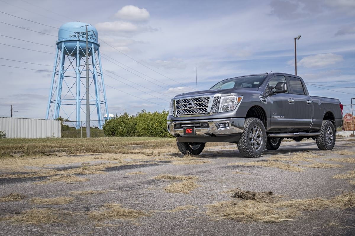 3-Zoll-Lift Kit | Nissan Titan XD 2WD/4WD (2016–2024) — Bild 2