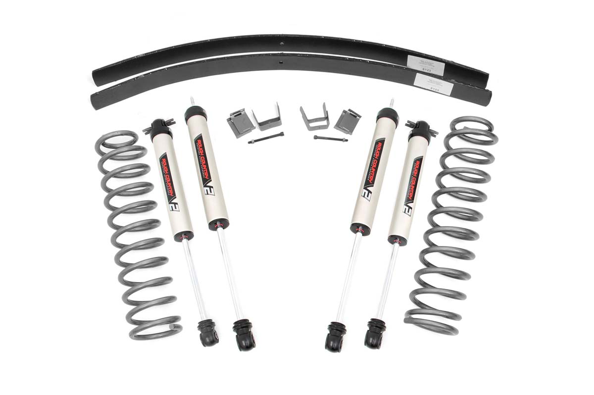 3-Zoll-Lift Kit | Hinterachse AAL | V2 | Jeep Cherokee XJ 2WD/4WD (1984–2001) — Bild 3