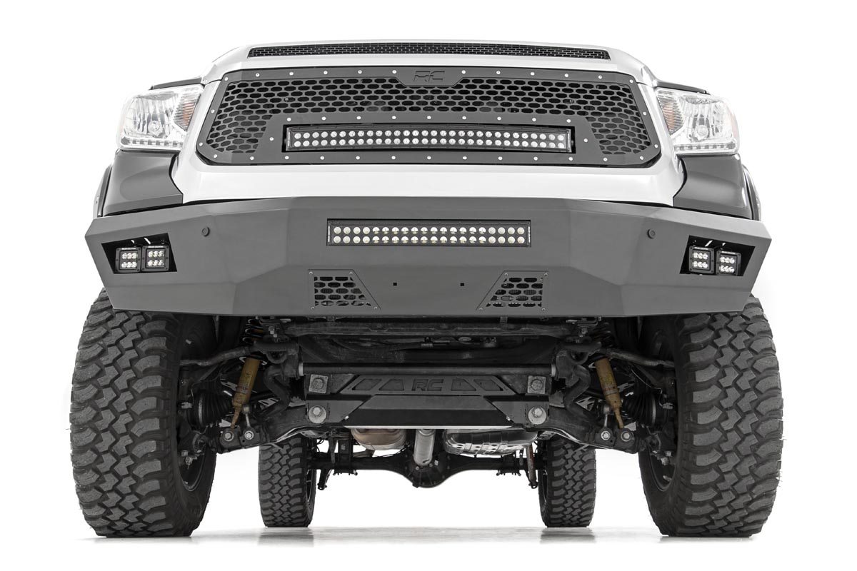 Frontstoßstange | Toyota Tundra 2WD/4WD (2014–2021) — Bild 3