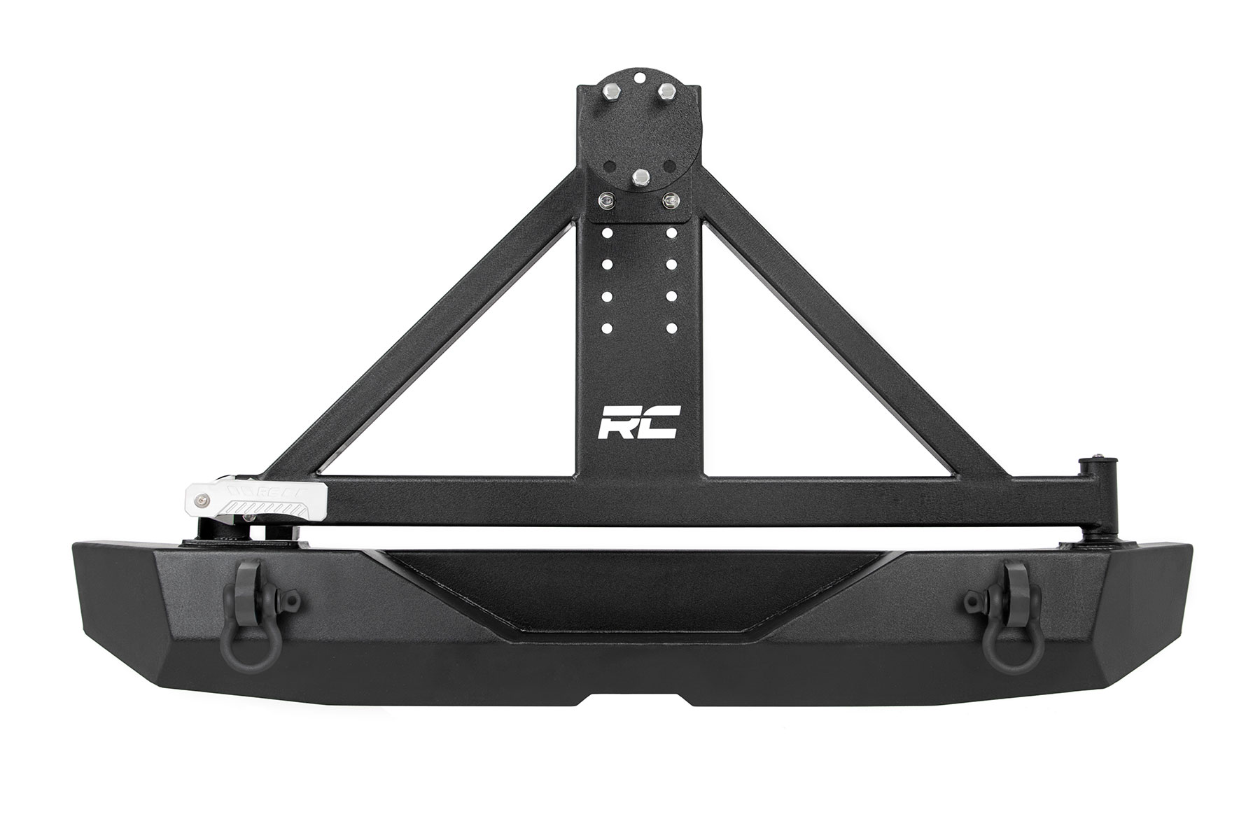 Heckstoßstange | Rock Crawler | Reserveradhalterung | Jeep Wrangler JK/Wrangler Unlimited (07–18) — Bild 2