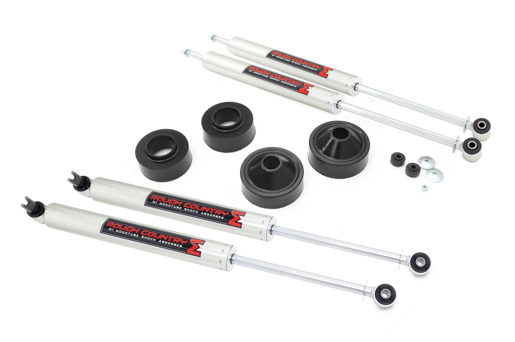 1,75-Zoll-Lift Kit | M1 | Jeep Wrangler JK/Wrangler Unlimited (2007–2018) — Bild 1