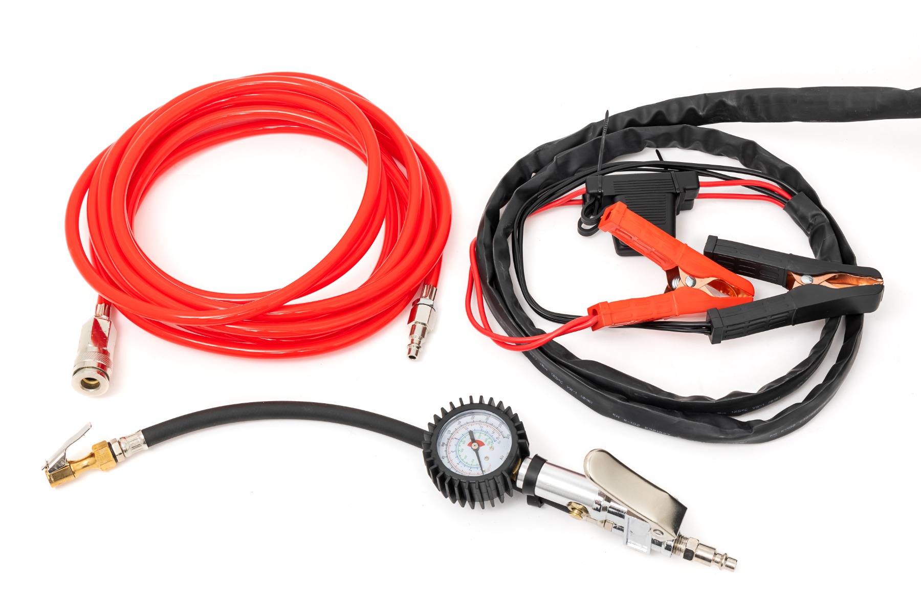 Tragbarer Zweimotor-Luftkompressor mit Transportkoffer | 12 Volt | 150 PSI | 6,16 CFM — Bild 6