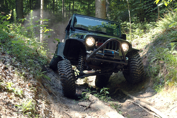 6-Zoll-Lift Kit | X-Serie | V2 | Jeep Wrangler TJ (97–06)/Wrangler Unlimited (04–06) — Bild 5