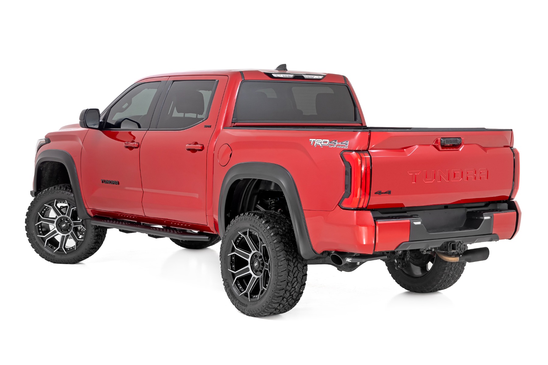 OV2 Running Boards | Side Step Bars | Crew Cab | Toyota Tundra 2WD/4WD (22-26) — Bild 3
