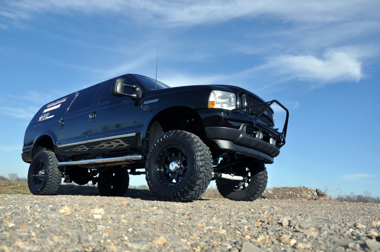 5-Zoll-Lift Kit | Ford Excursion 4WD (2000–2005) — Bild 2