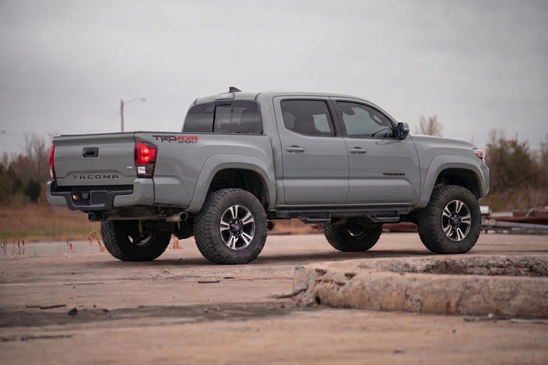 Sport Fender Flares | 1H5 Cement | Toyota Tacoma 2WD/4WD (2016-2023) — Bild 6