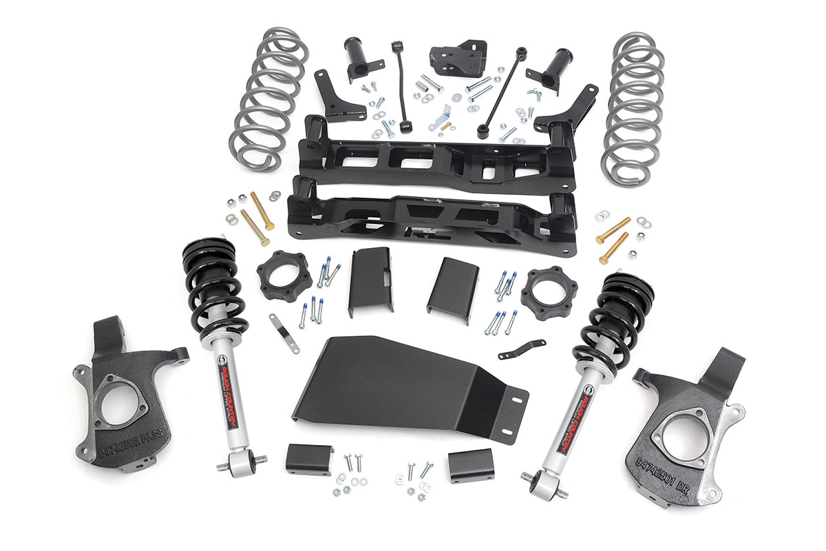 7,5-Zoll-Lift Kit | N3-Federbeine | Chevy Avalanche 2WD/4WD (2007–2013) — Bild 1