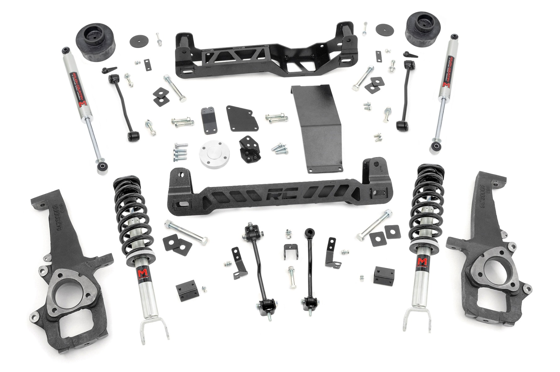 4-Zoll-Lift Kit | M1-Federbeine | Ram 1500 4WD (2012–2018 & Classic) — Bild 1