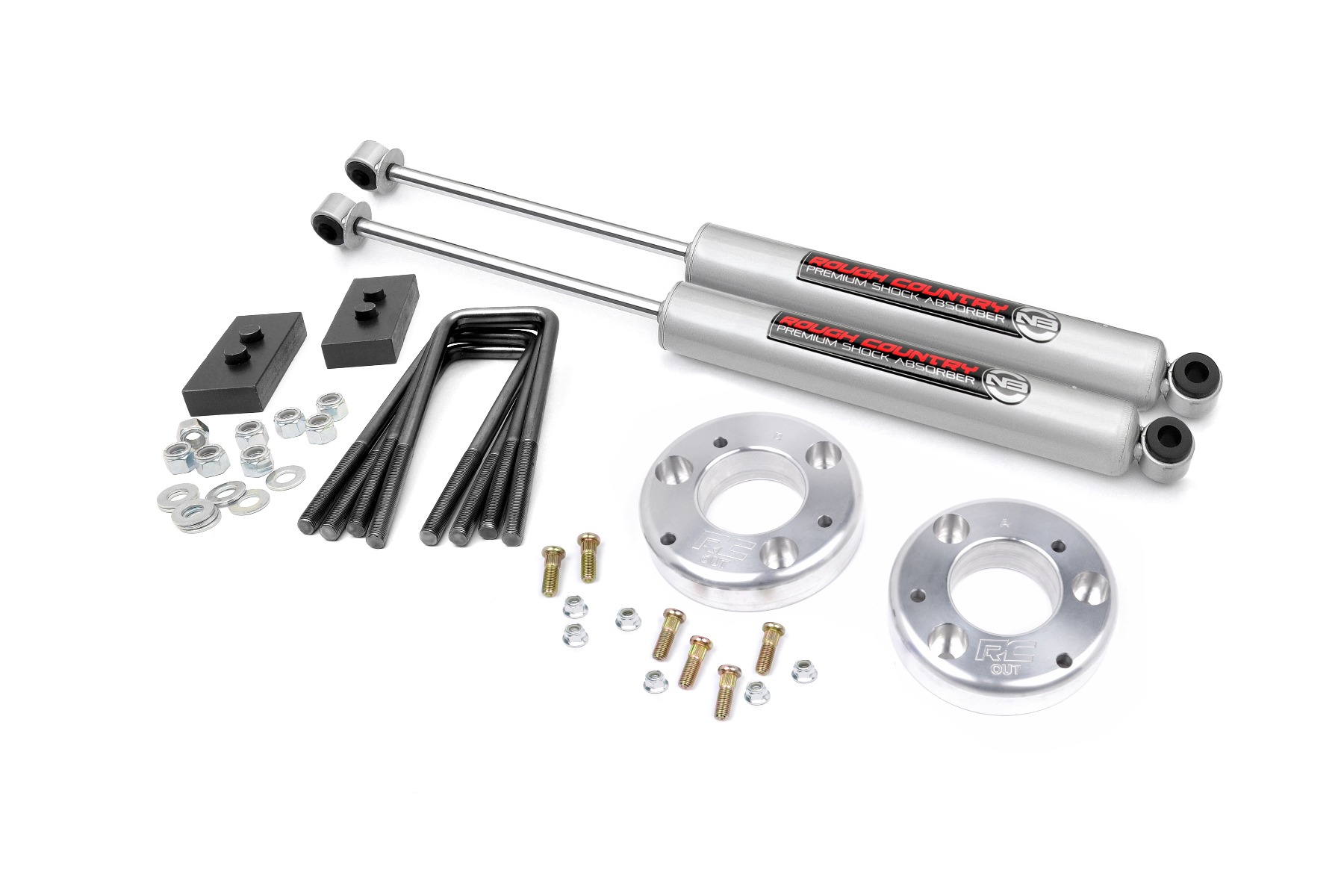 2-Zoll-Lift Kit | Aluminium | RR N3 | Ford F-150 2WD/4WD (2009–2013)