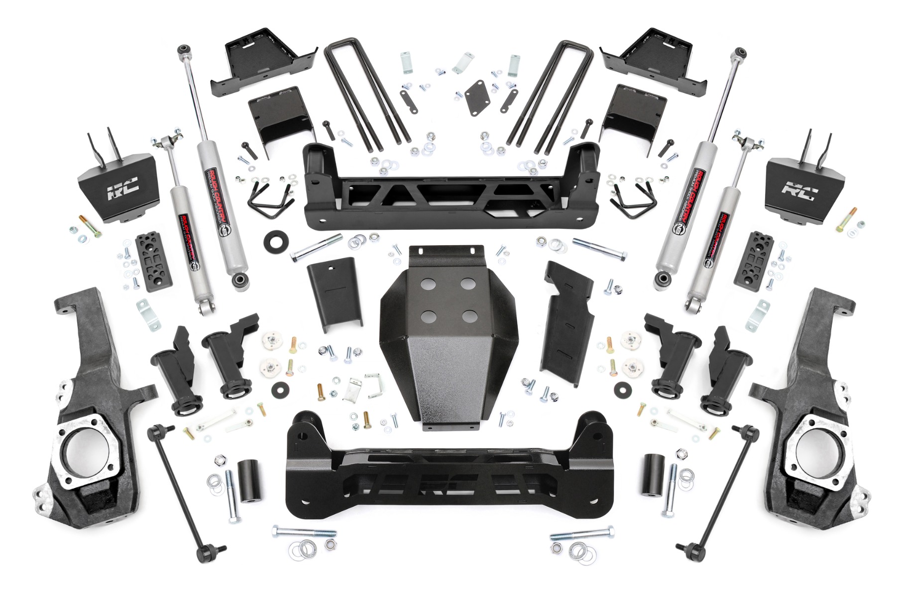 7-Zoll-Lift Kit | Torsionsfeder-Absenkung | Chevy/GMC 2500HD/3500HD (20–26)
