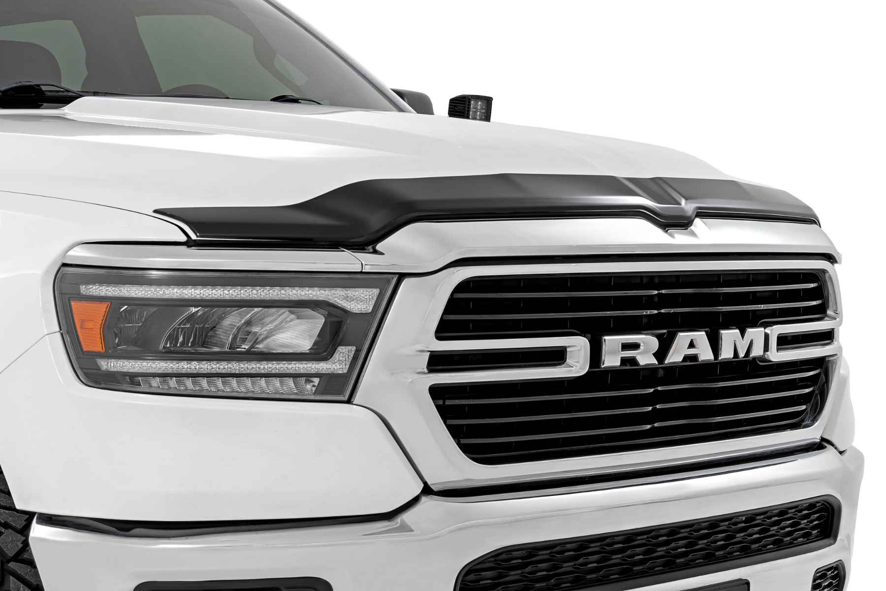 Motorhaubenschutz | Schwarz glänzend | RAM 1500 2WD/4WD (2019–2026)