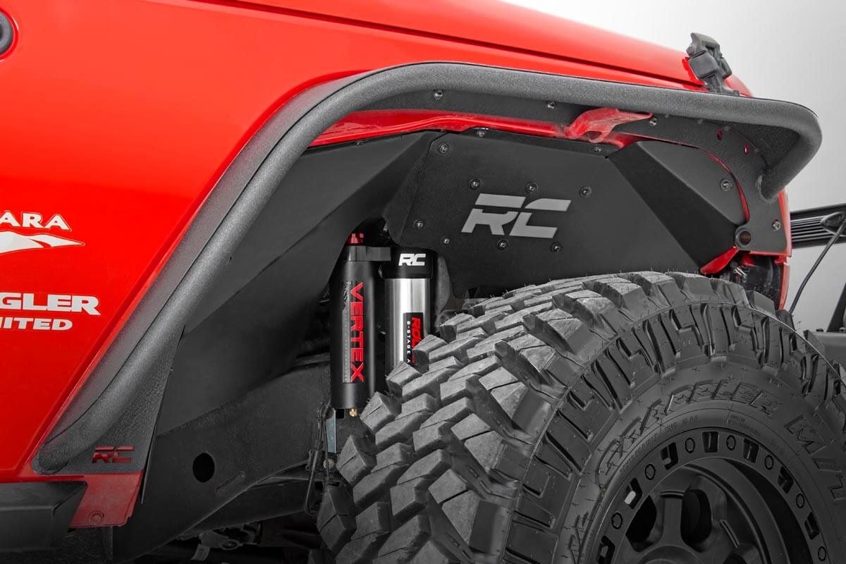 Inner Fenders | Front | Vertex | Jeep Wrangler JK/Wrangler Unlimited  (07-18) — Bild 2