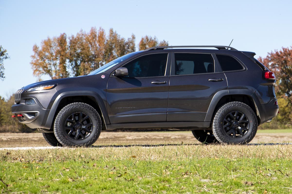 2-Zoll-Lift Kit für das Federbein | Jeep Cherokee KL 4WD (2014–2023) — Bild 3