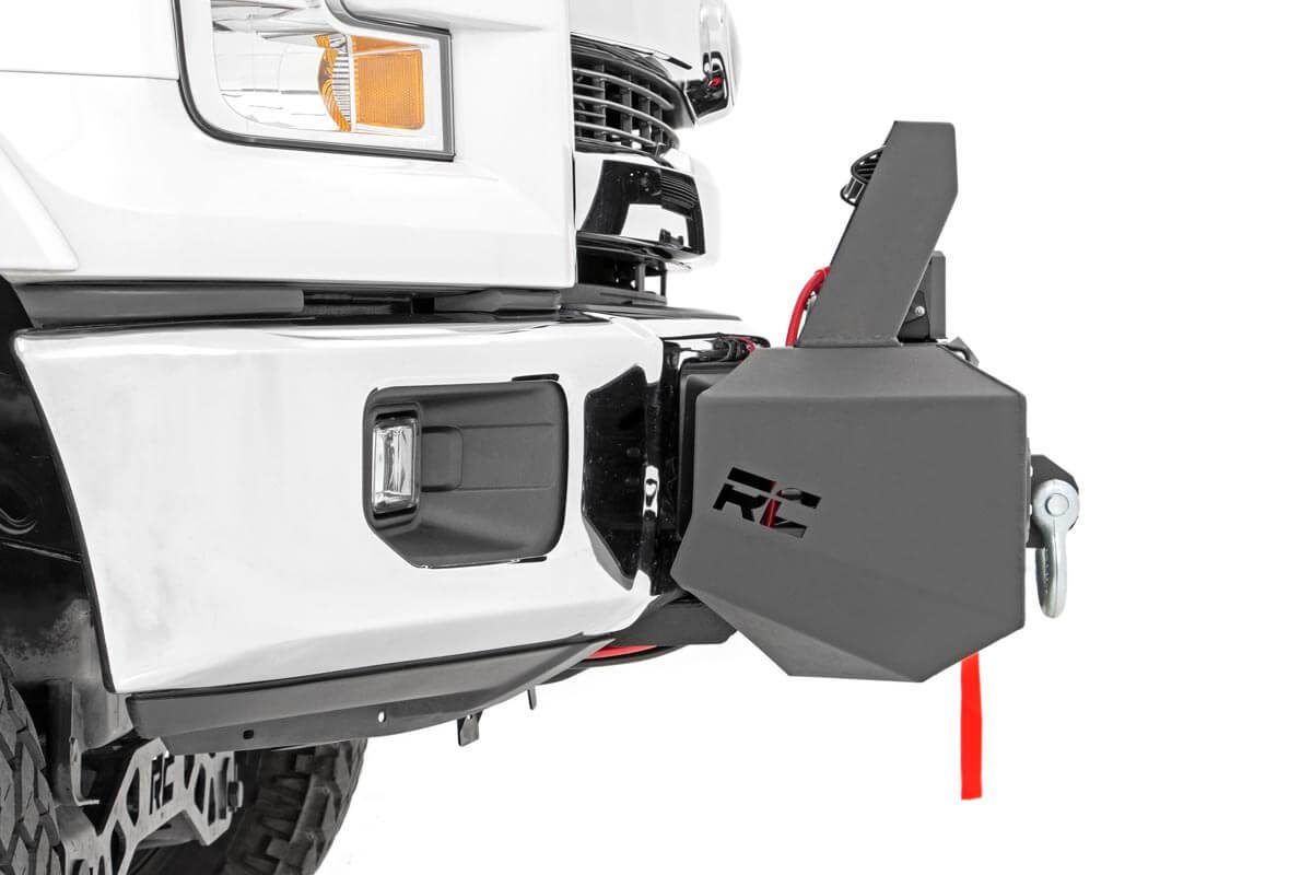 EXO-Seilwindenmontagesatz | Ford F-150 2WD/4WD (2009–2026) — Bild 2