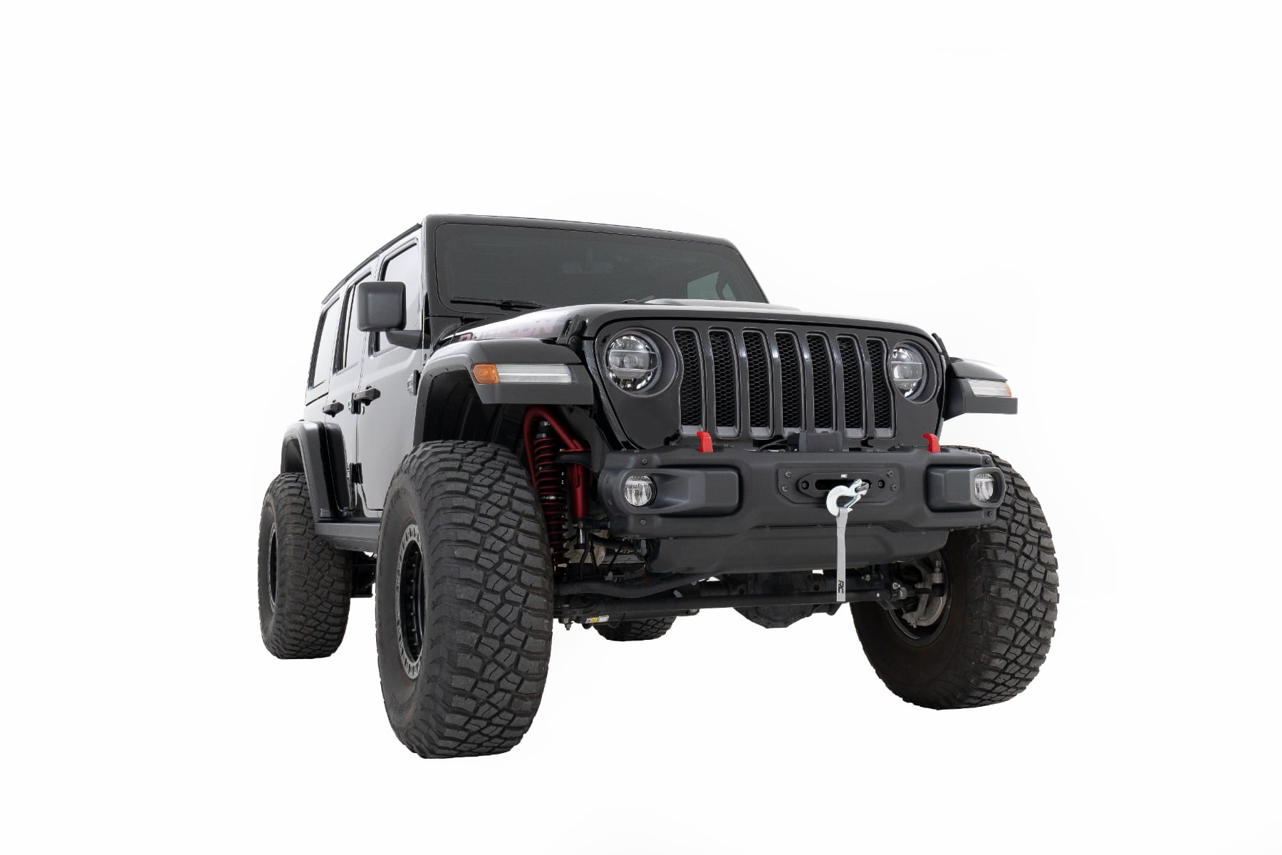Seilwinde-Halterung | Modularer Stahl-Original-Stoßfänger | Jeep Gladiator JT/Wrangler JL (2018–2026) — Bild 4