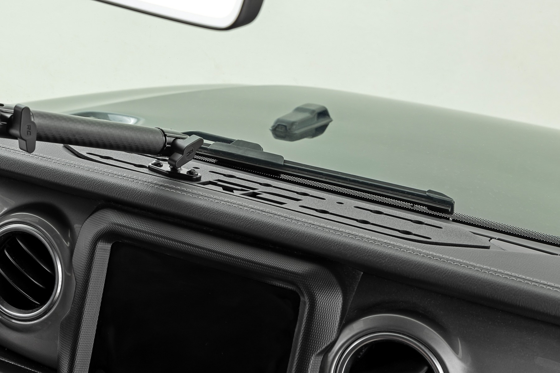 Armaturenbrett-Halterung | 8" Befestigungssatz | Jeep Gladiator JT/Wrangler JL 4WD (2018–2026) — Bild 5