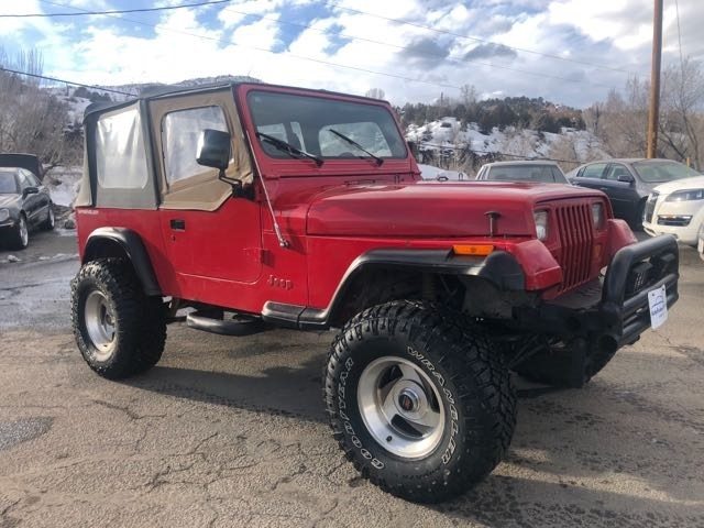 2,5-Zoll-Lift Kit | Jeep Wrangler YJ 4WD (1987–1995) — Bild 2
