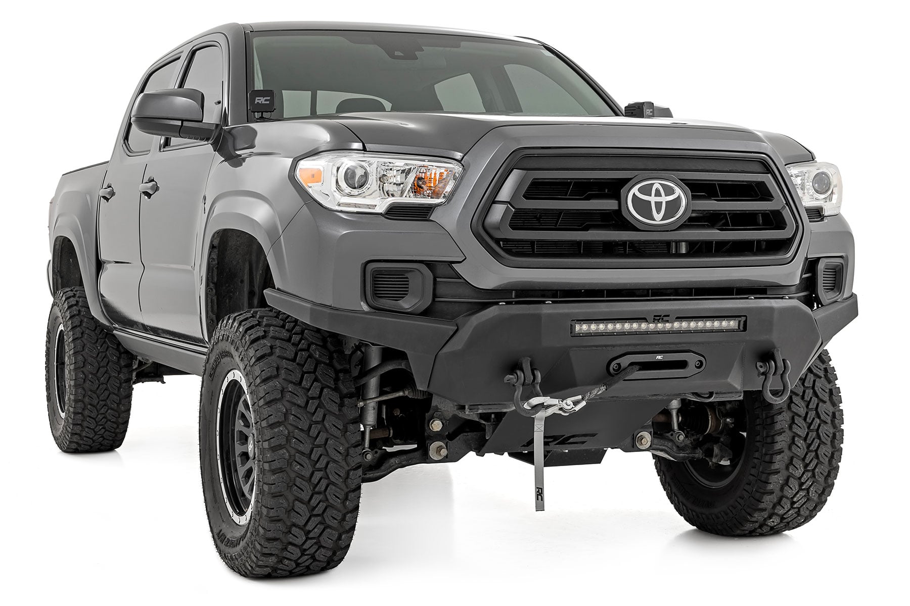 Frontstoßstange | Hybrid | 20 Zoll Schwarze LED | 95000S | Toyota Tacoma 2WD/4WD (16–23) — Bild 4