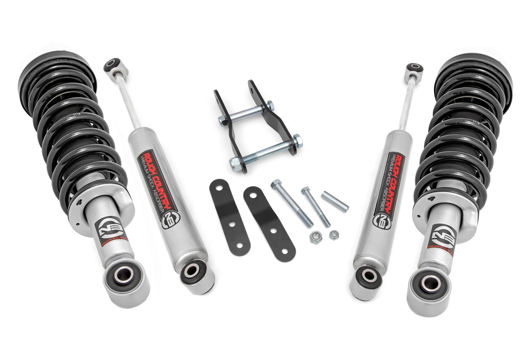 2,5-Zoll-Lift Kit | N3-Federbeine | Toyota Tacoma 2WD/4WD (1995–2004)