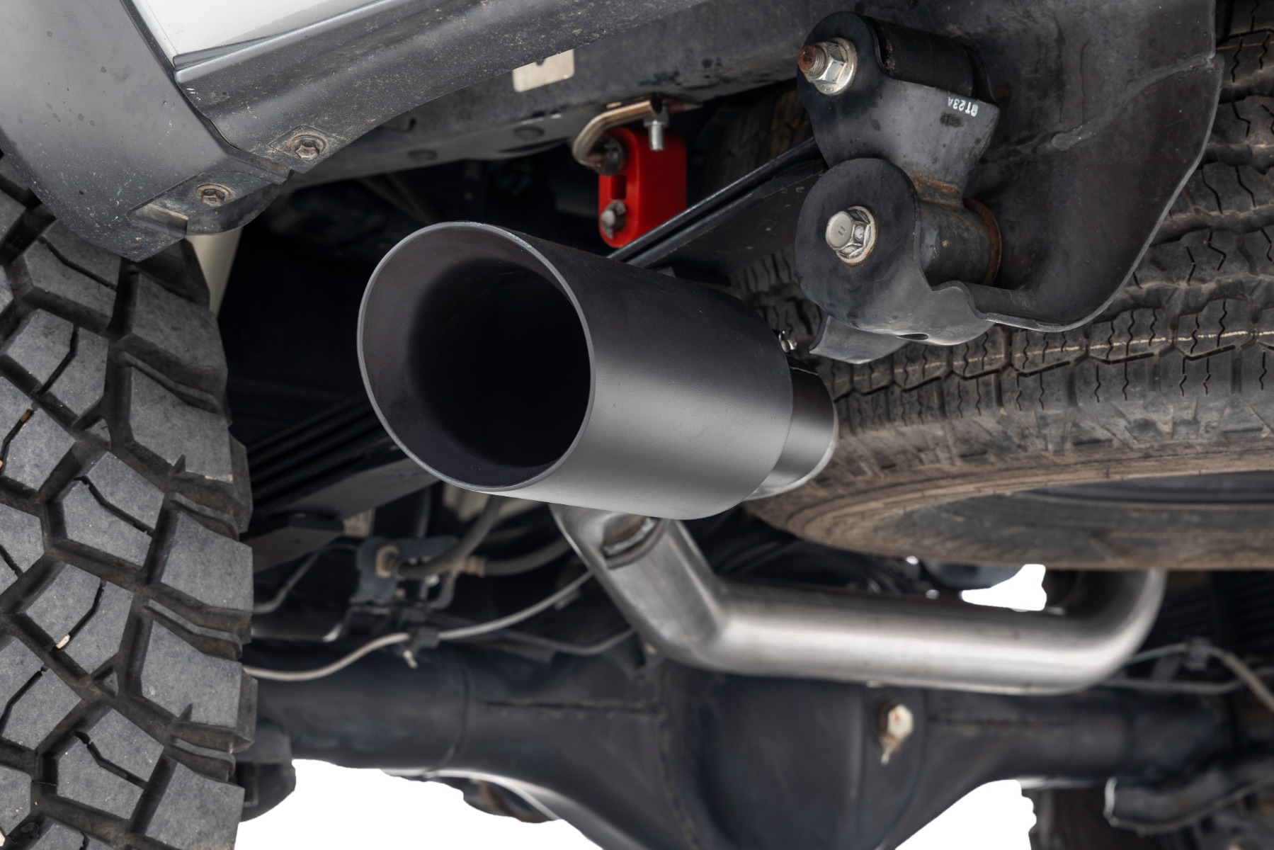 Hochleistungs-Cat-Back-Auspuffanlage | Edelstahl | 3,5 l | Toyota Tacoma (2016–2023) — Bild 4
