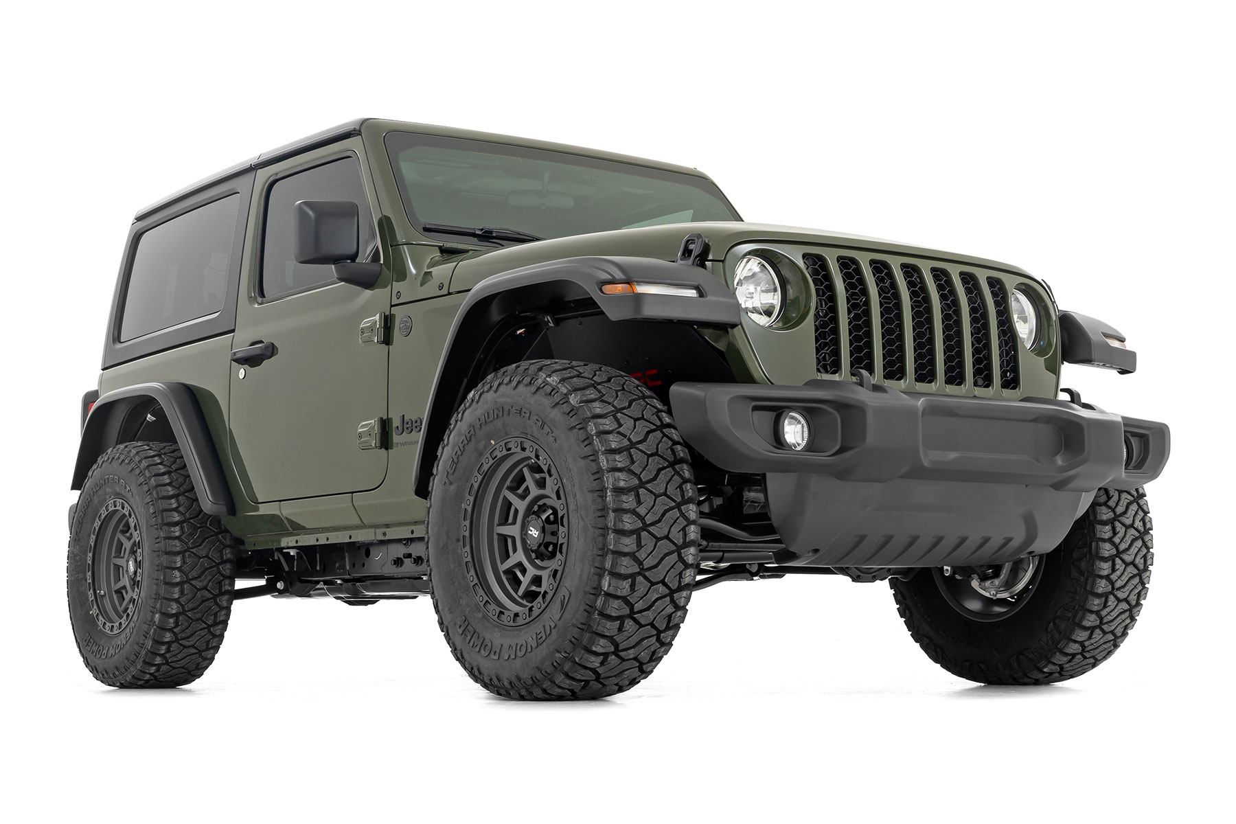 WF1 Kotflügelverbreiterungen | Jeep Wrangler JL (18–26)/Wrangler Unlimited (18–26) — Bild 5