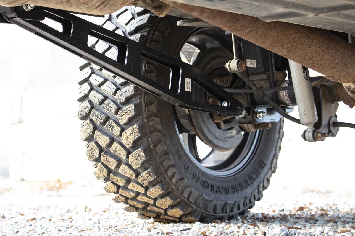 Traction Bar Kit | Inverted U-bolts | 0-6 Inch | Ford F-250 Super Duty (08-16) — Bild 2