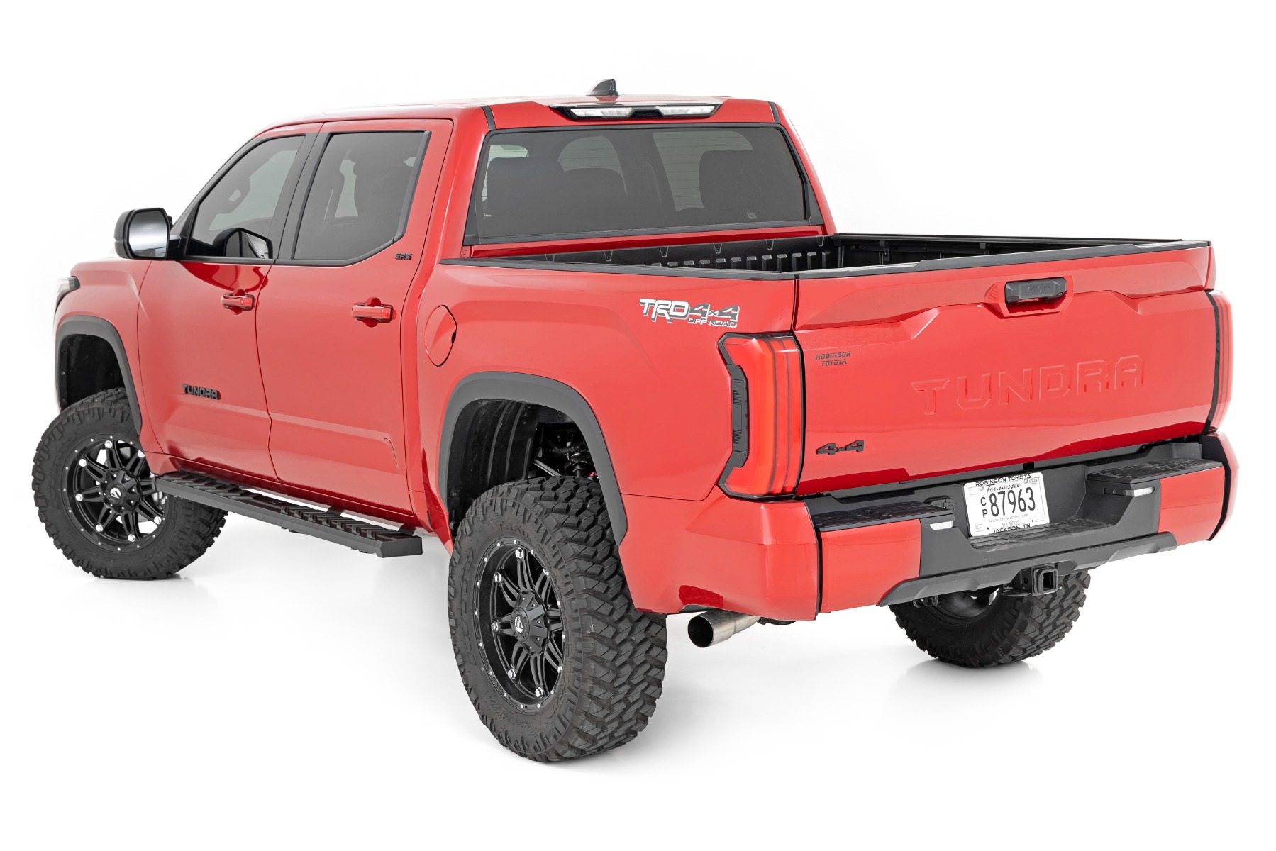 BA2 Trittbretter | Seitliche Trittstufen | Toyota Tundra 2WD/4WD (2022–2026) — Bild 5