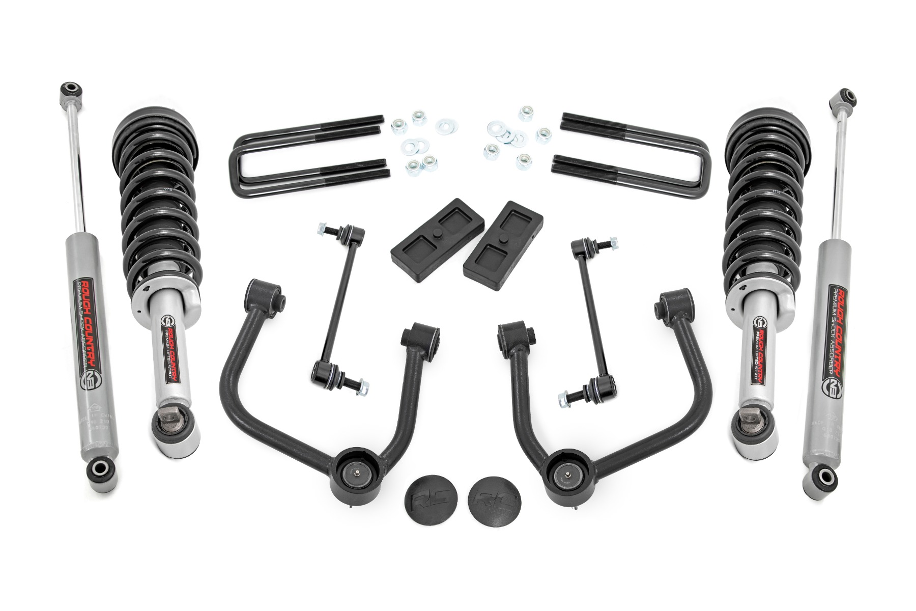 3-Zoll-Lift Kit | N3-Federbeine | Ford Ranger 4WD (2024–2026)