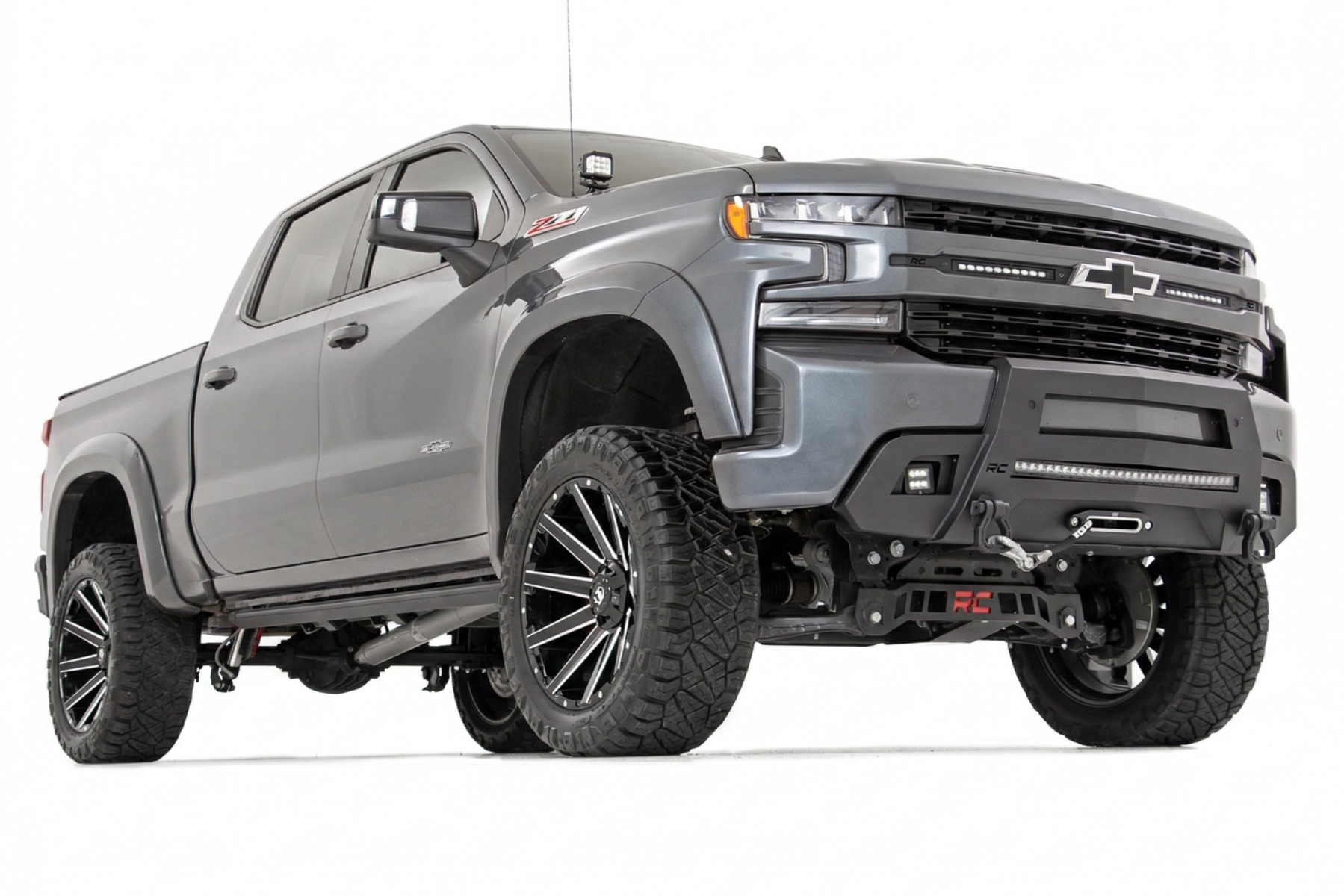 SF1 Fender Flares | GJI Shadow Gray | Chevy Silverado 1500 2WD/4WD (19-26) — Bild 2