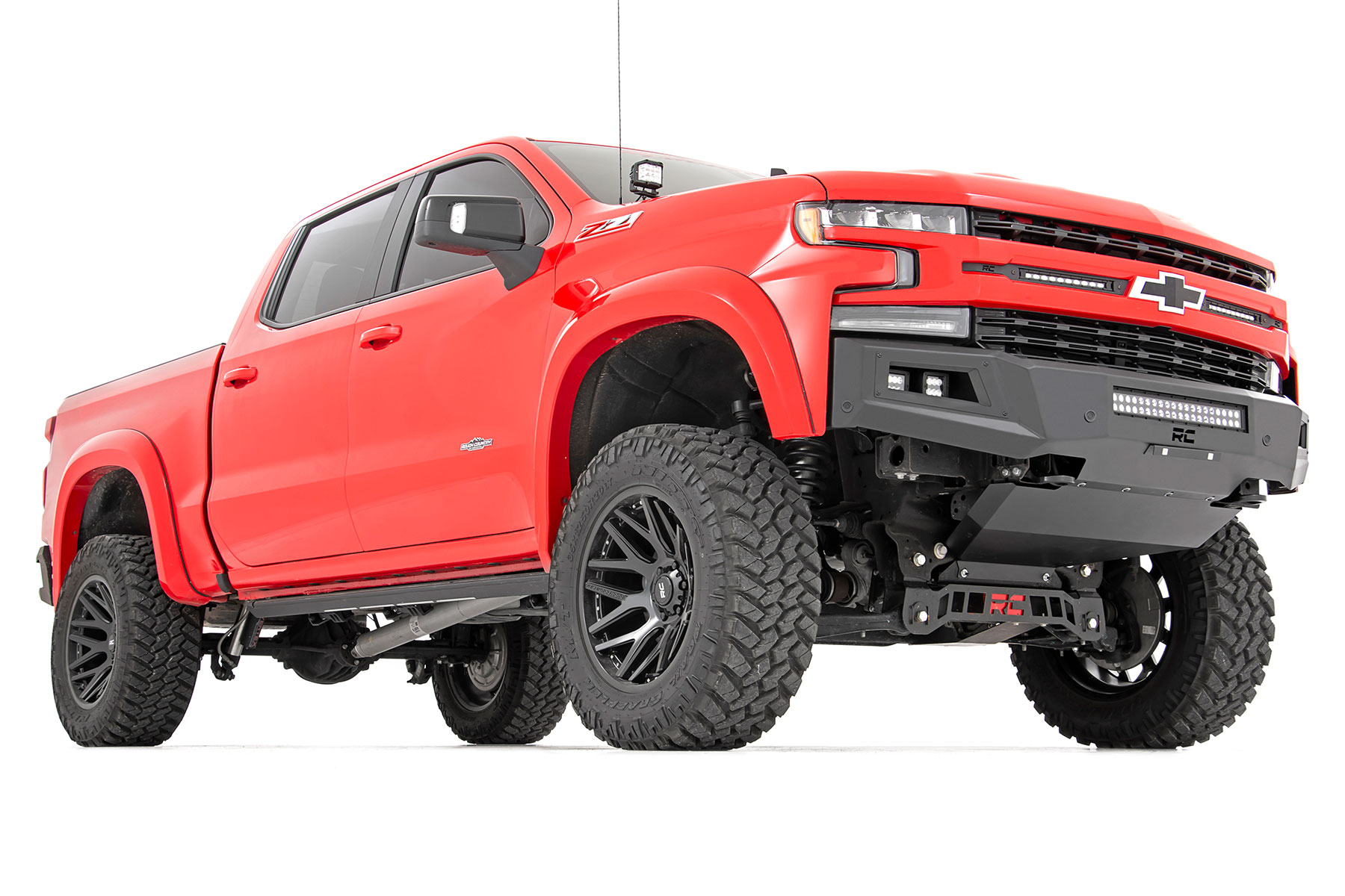 High Clearance Front Bumper | LED Lights & Skid Plate | Chevy Silverado 1500 (19-22) — Bild 4