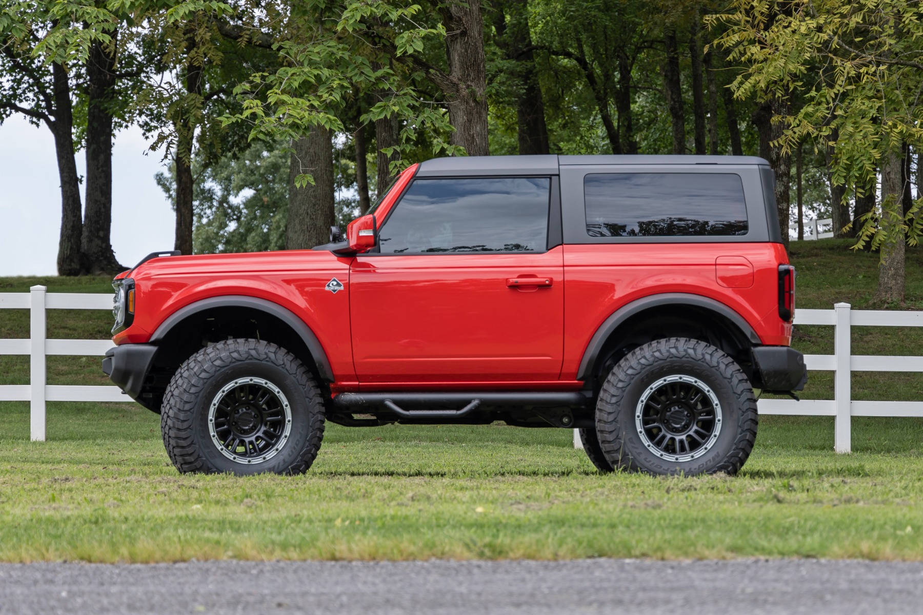 Bausatz zum Entfernen der Reserveradhalterung | Ford Bronco 4WD (2021–2026) — Bild 6