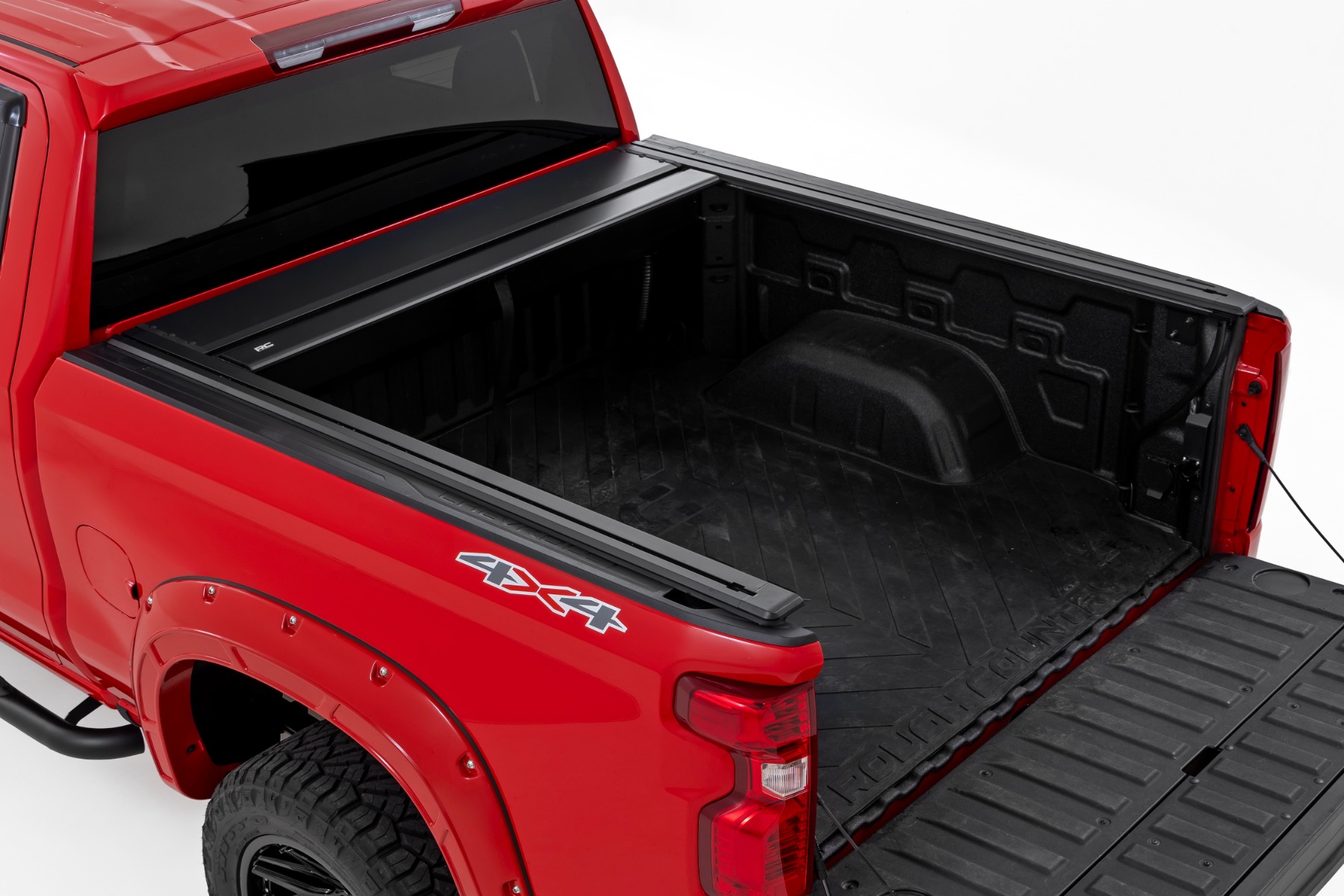 Manuell versenkbare Ladeflächenabdeckung | 5'10" Ladefläche | Chevy/GMC Sierra 1500 (19–26)/Silverado 1500 (19–26) — Bild 3